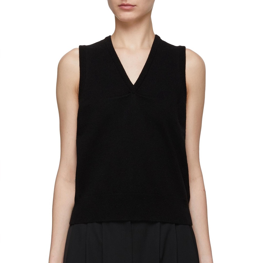 The Row Garay Vest Sweater